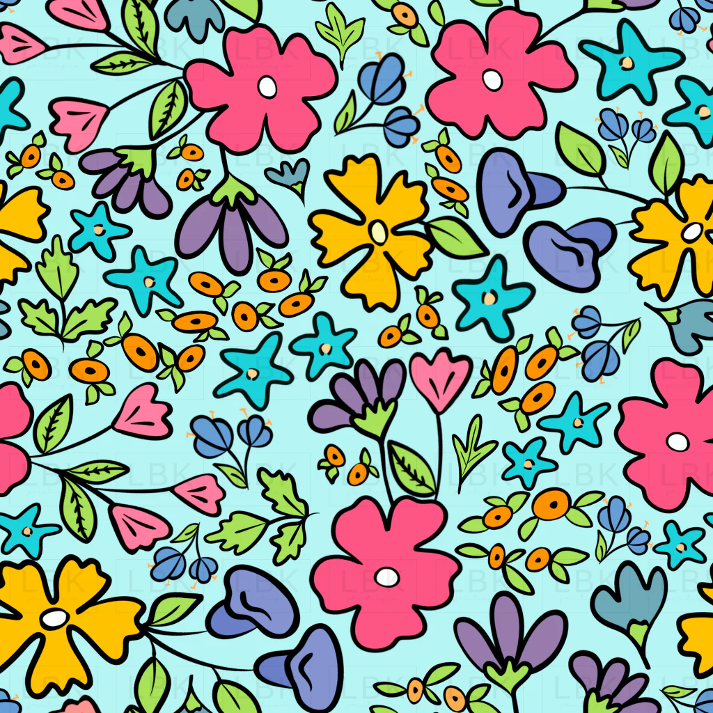Bright Summer Floral