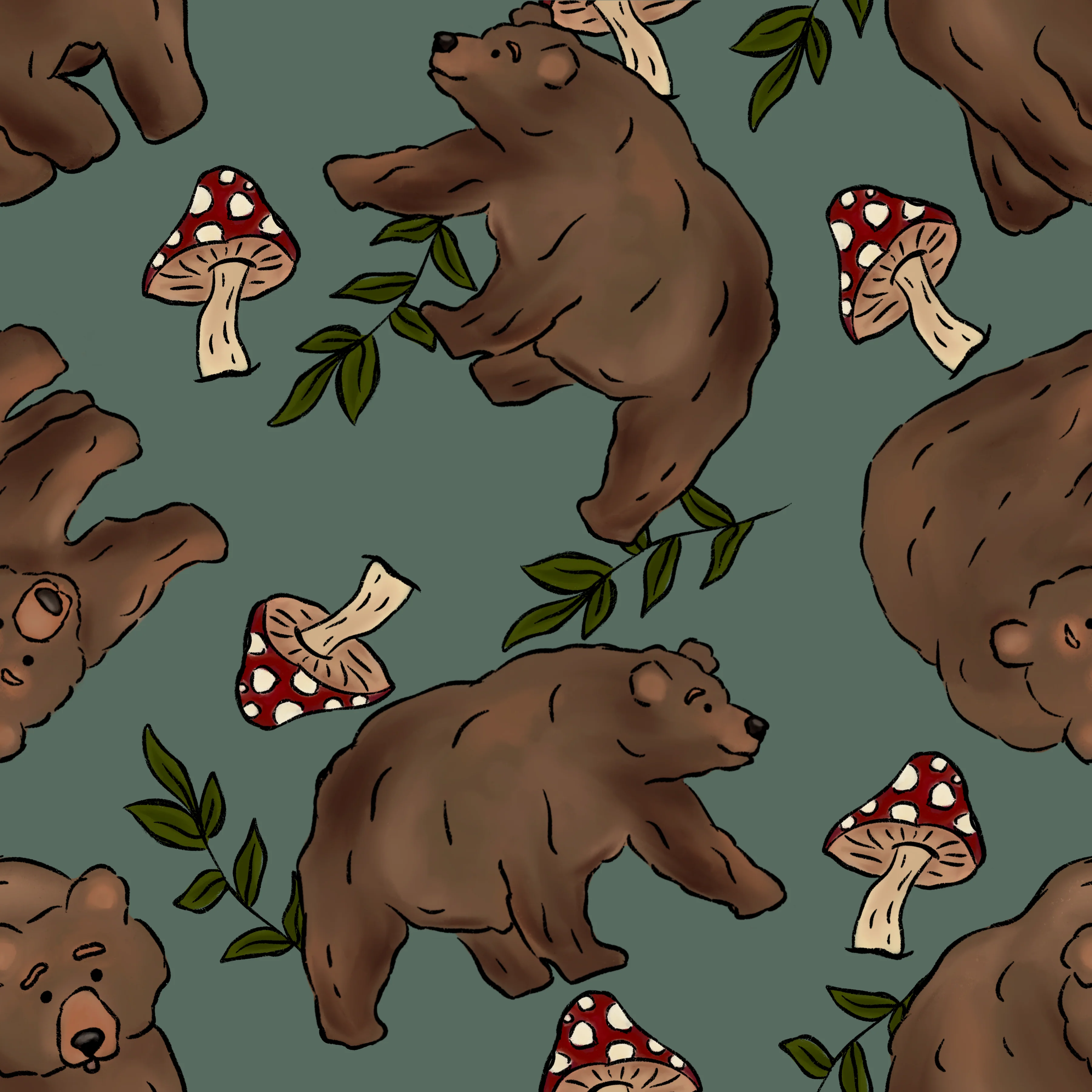 Brownbearmushroom