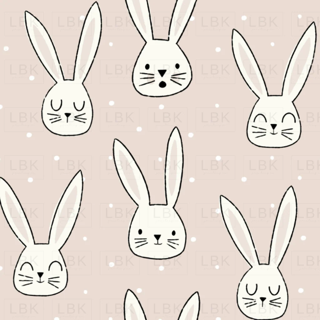Bunny Faces Blush