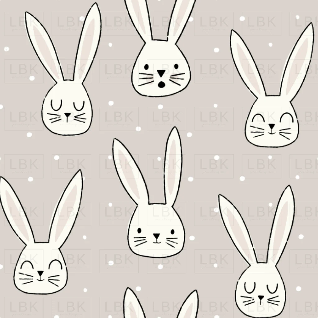 Bunny Faces Swiss Coffee