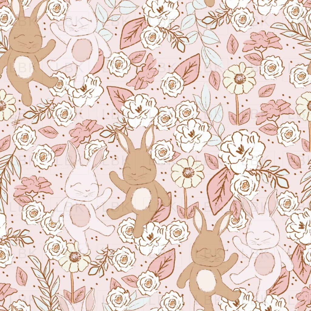Bunny floral