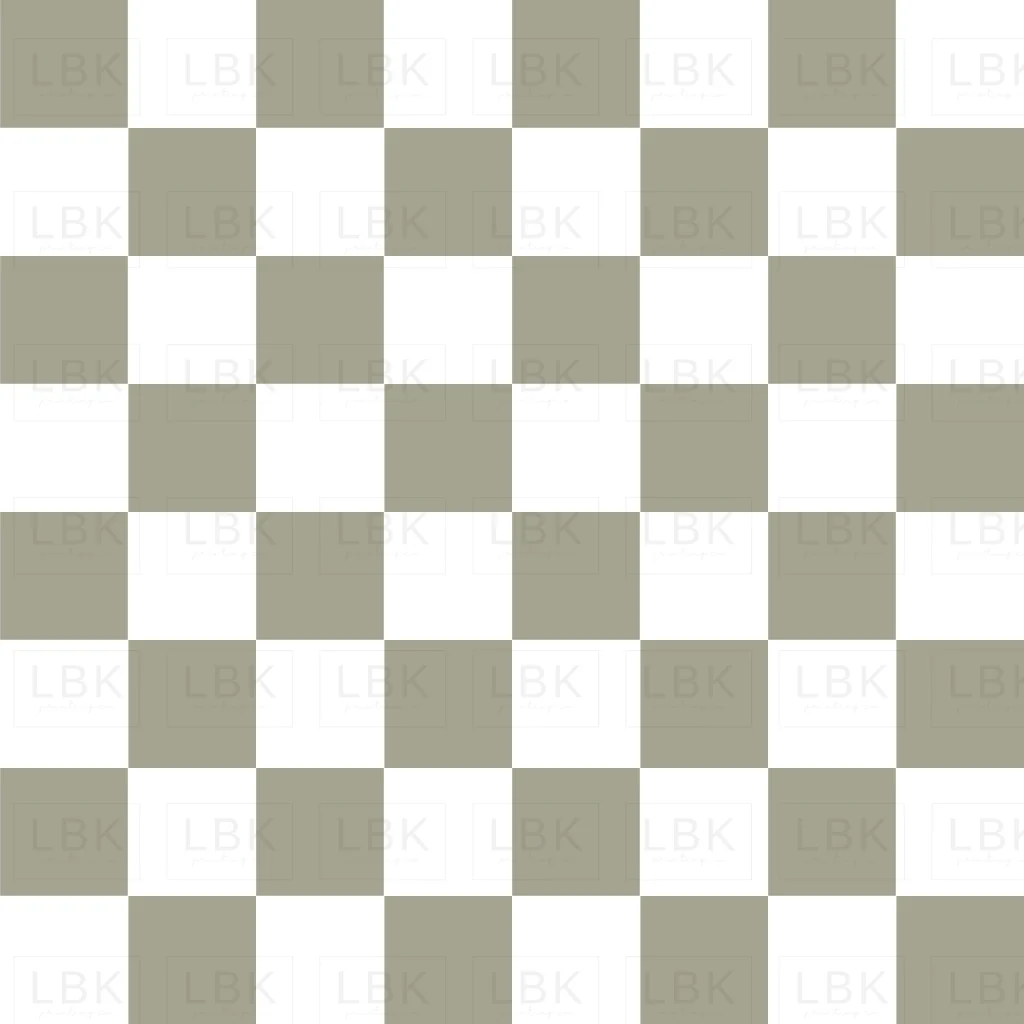 Green Checkered