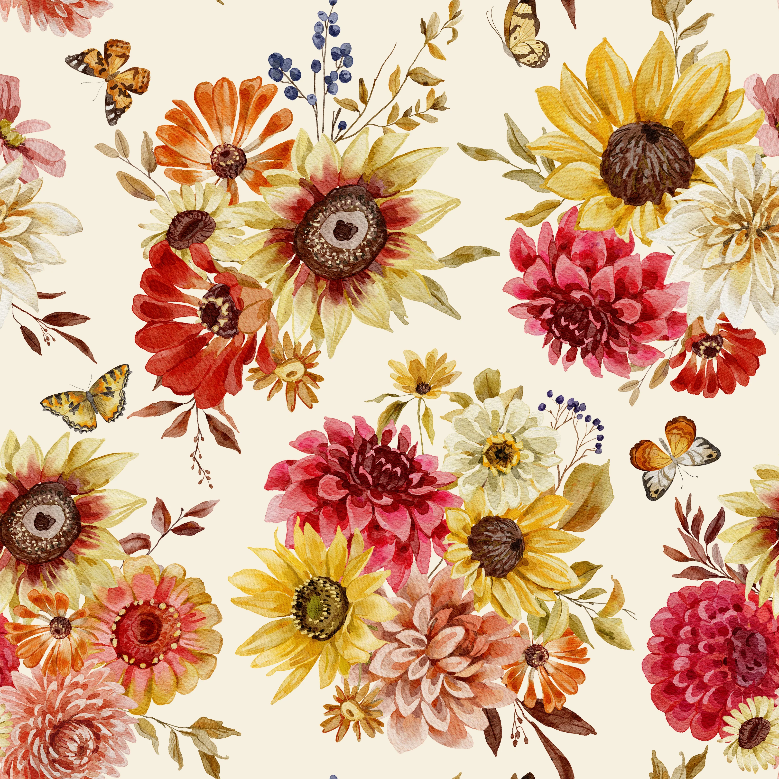 Butterfly Floral