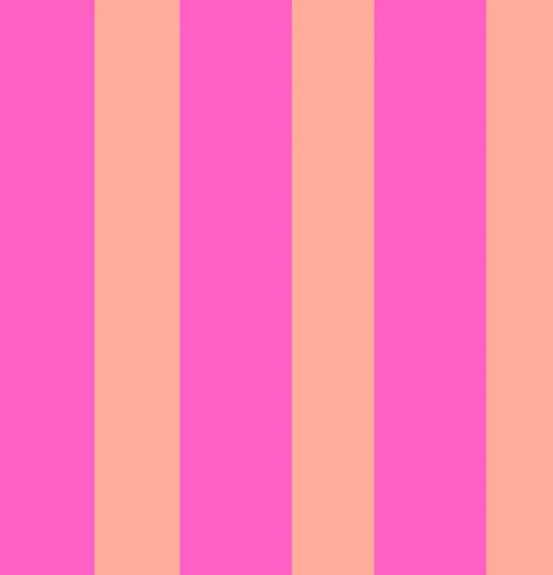 Cabana stripe pink coral