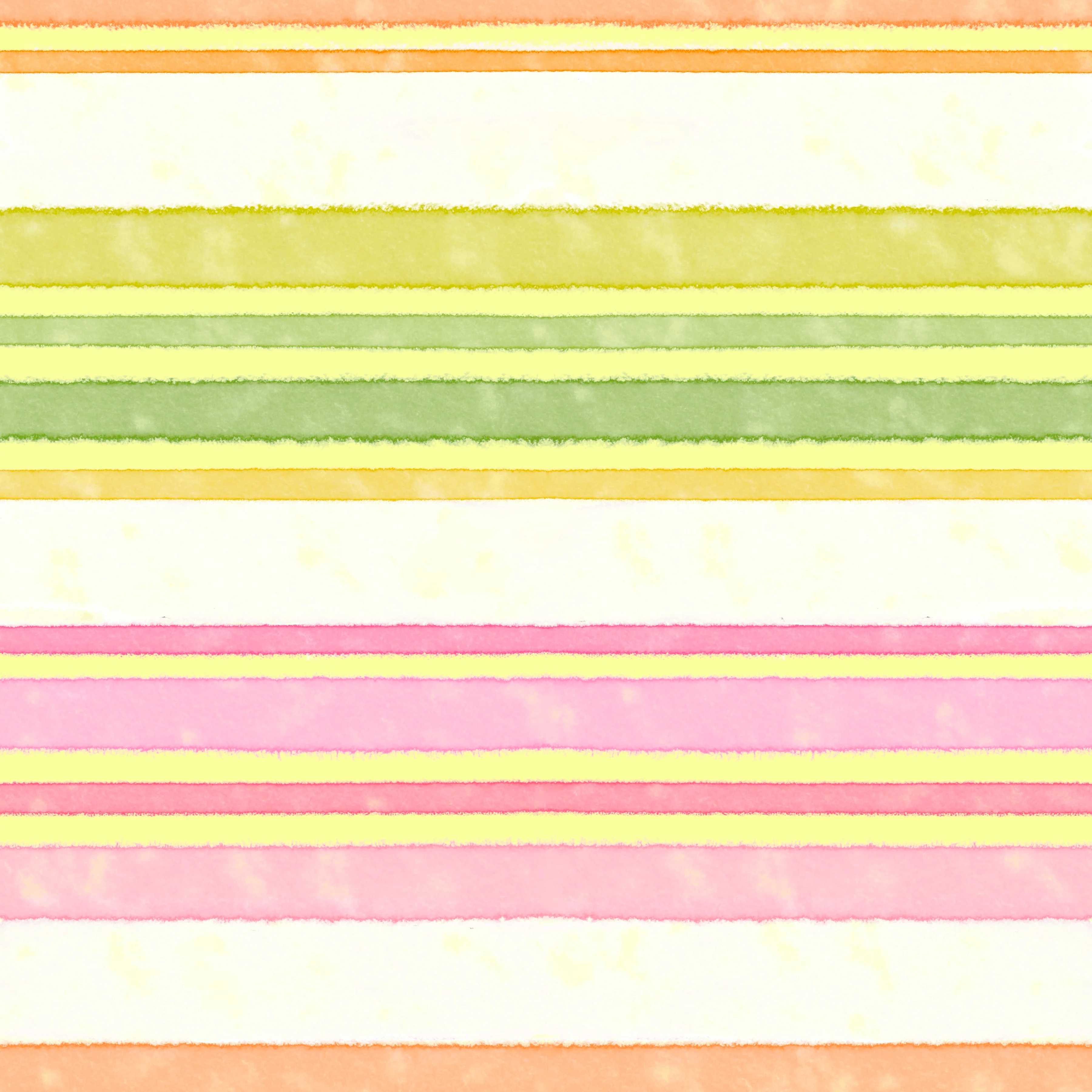 Cabana stripe sunshine yellow