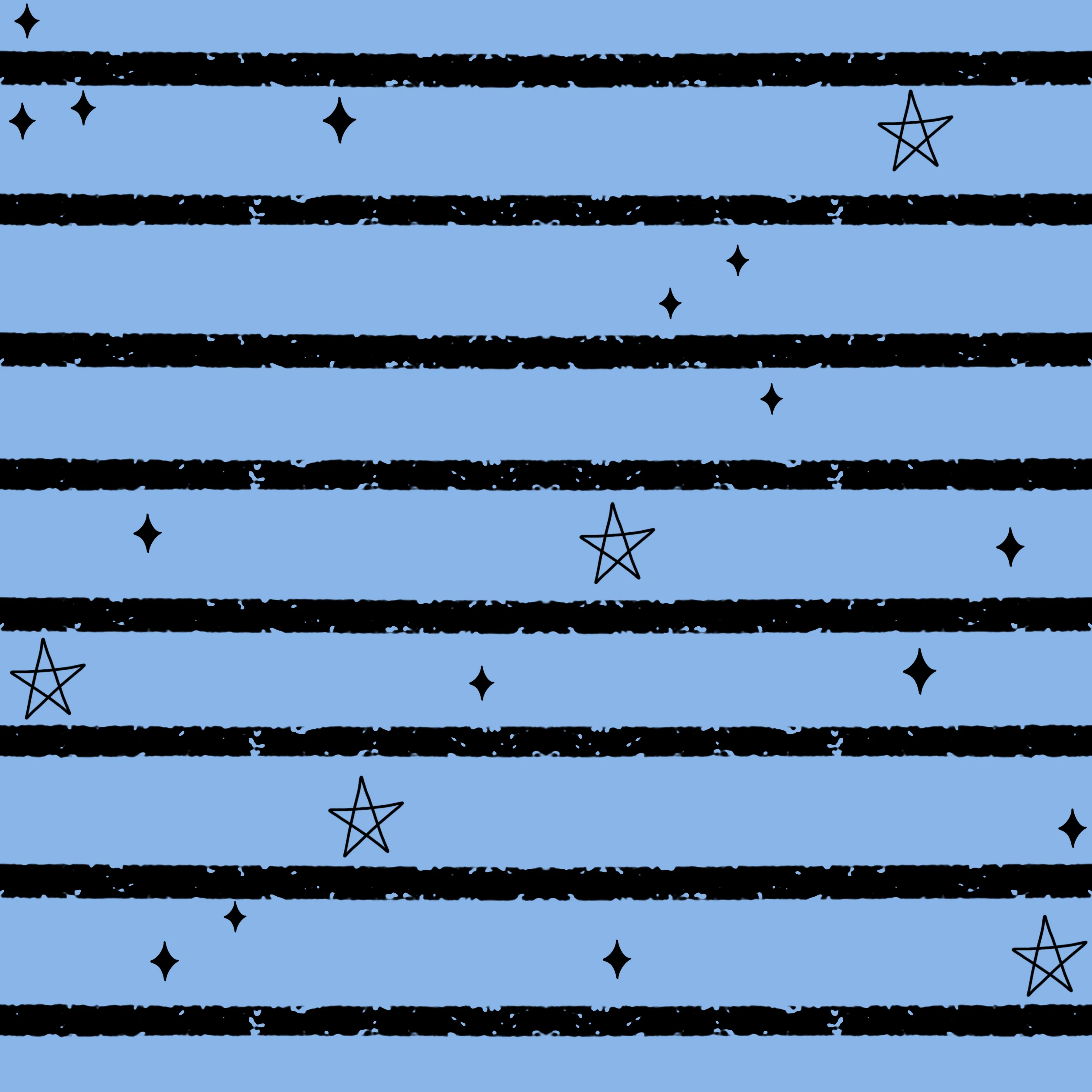 Cacklestripeblue