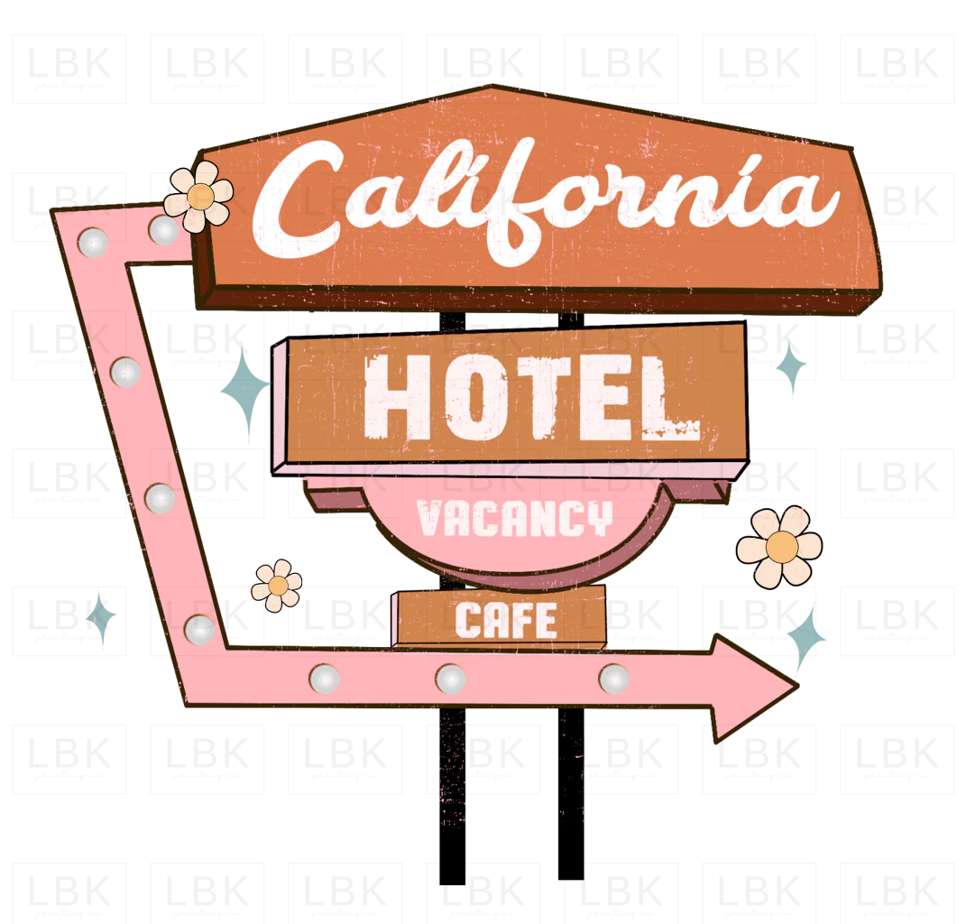 California Hotel Marquis- DTF