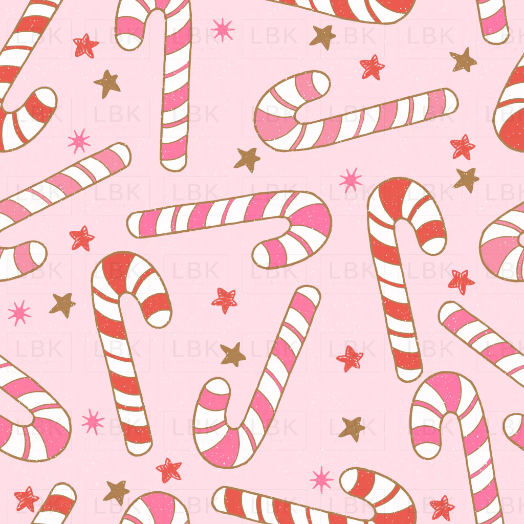 Candy cane pink pattern