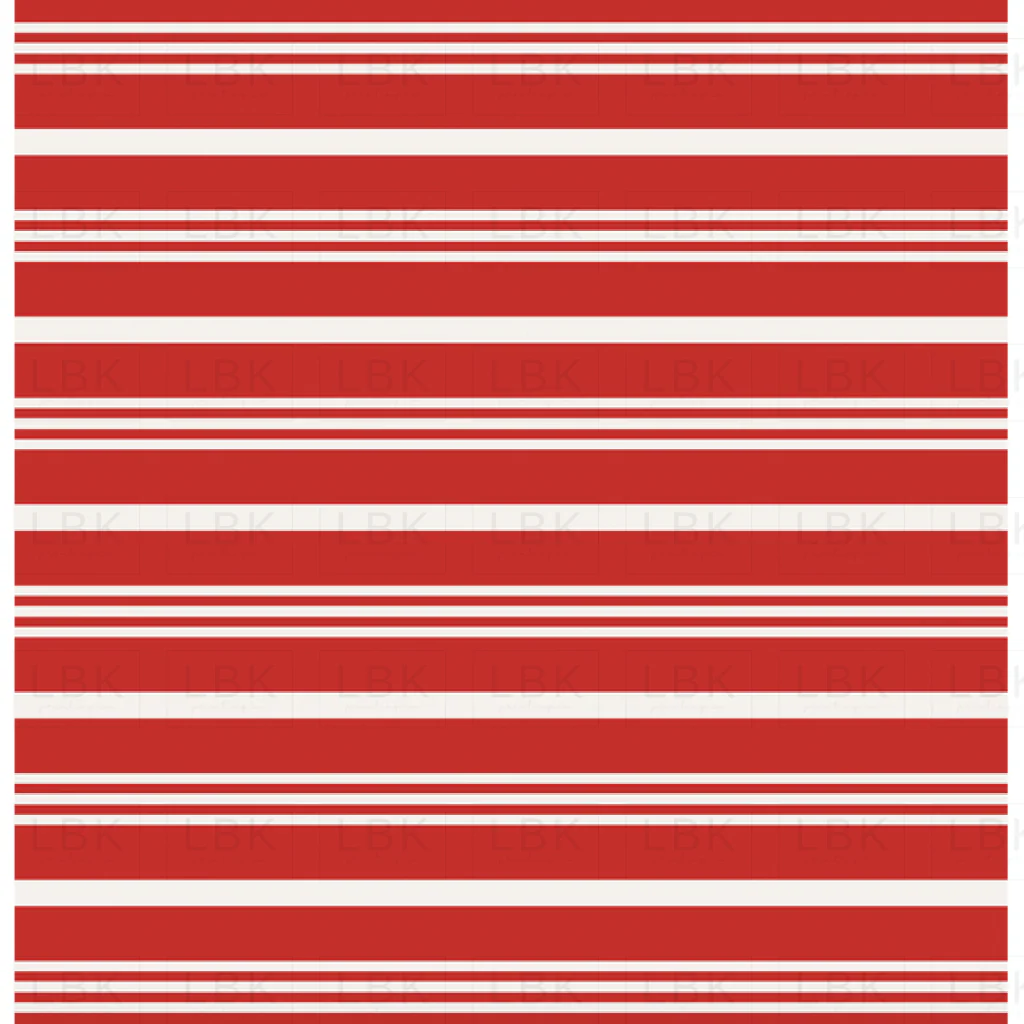 Candy Cane Stripe in Cinnamon