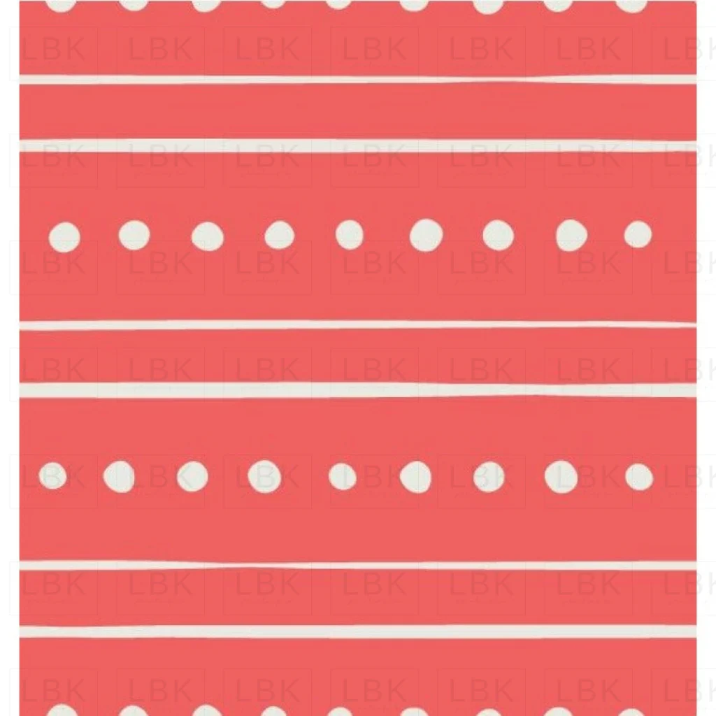 Candy Cane Stripes light on Red