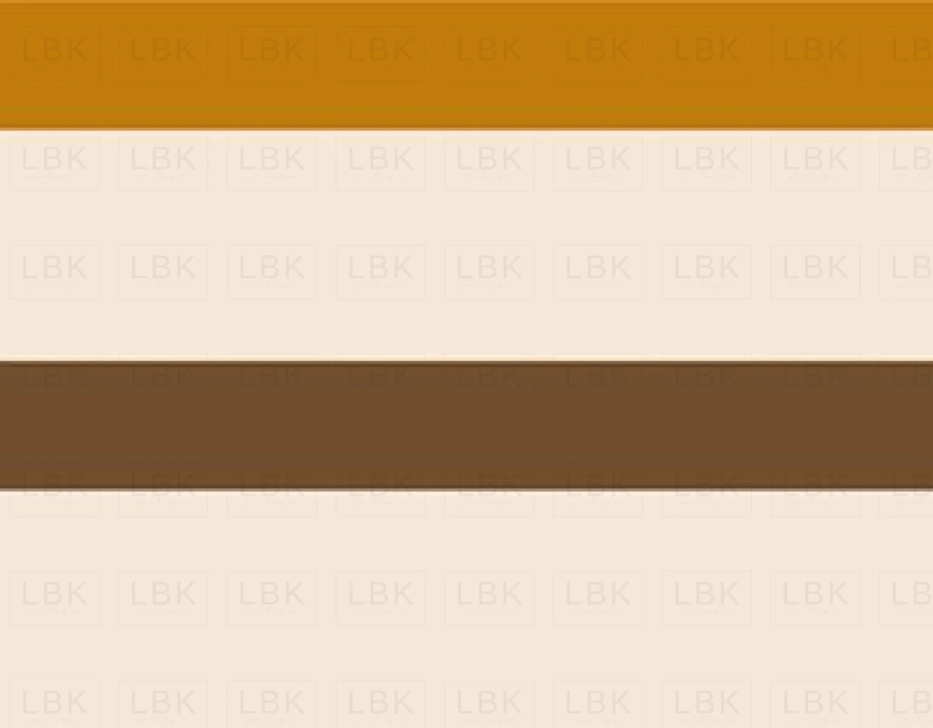 Caramel Chocolate Stripe