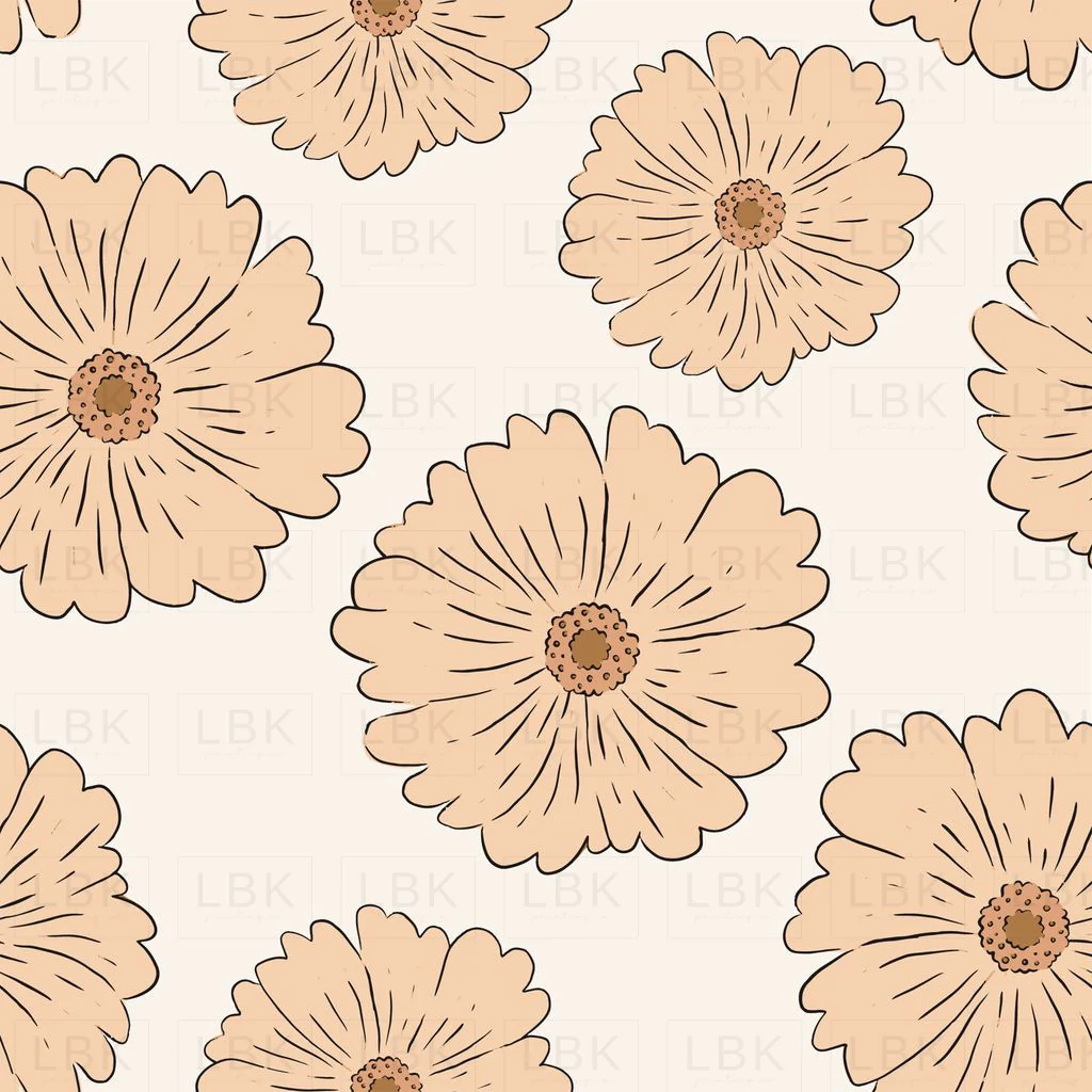 caramel flowers