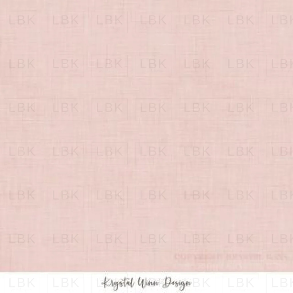 Carrot Farm Solid Weave Texture Pink