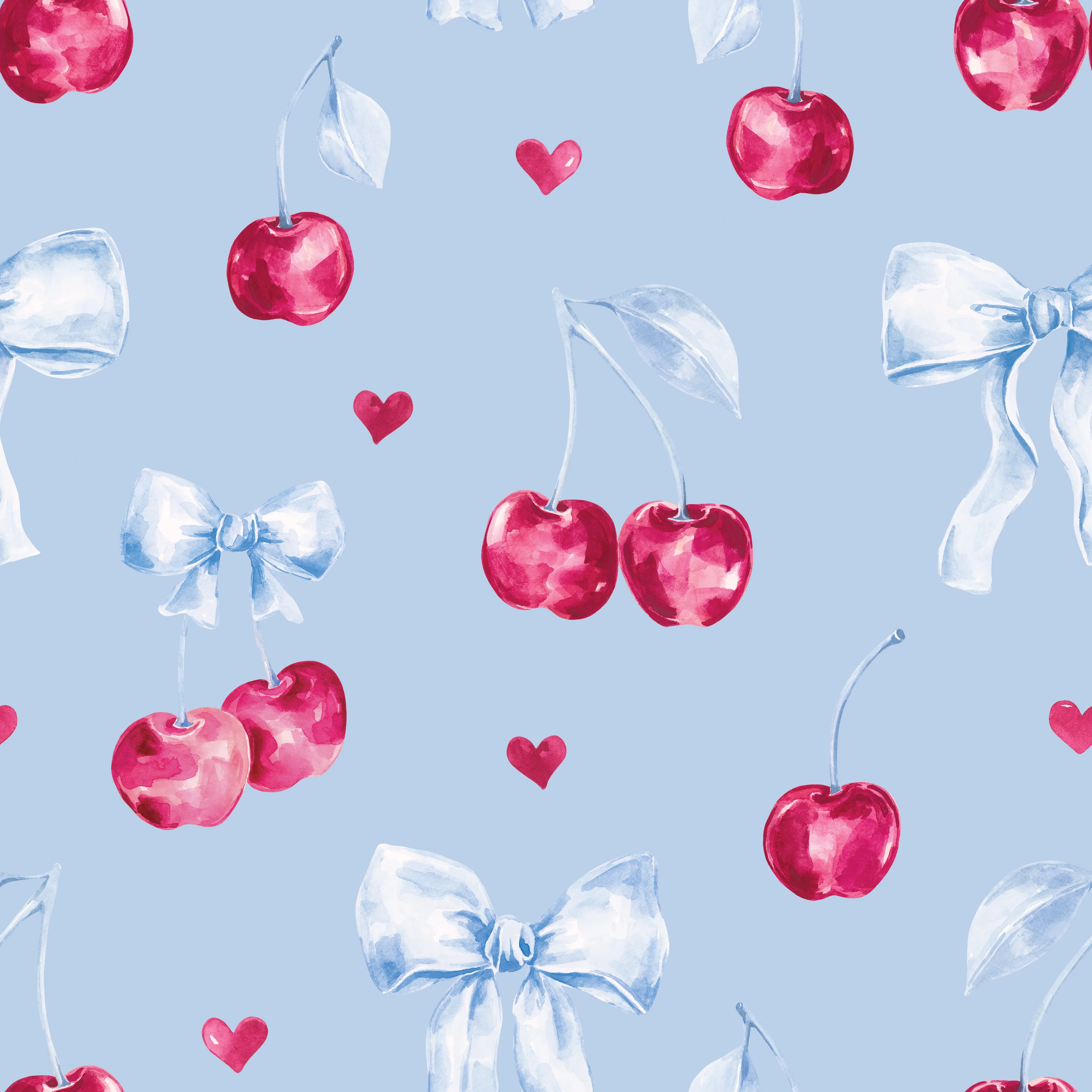 CateandRainn_JulietteCoquette_Cherries_Blue_Bows_Blue_RGB