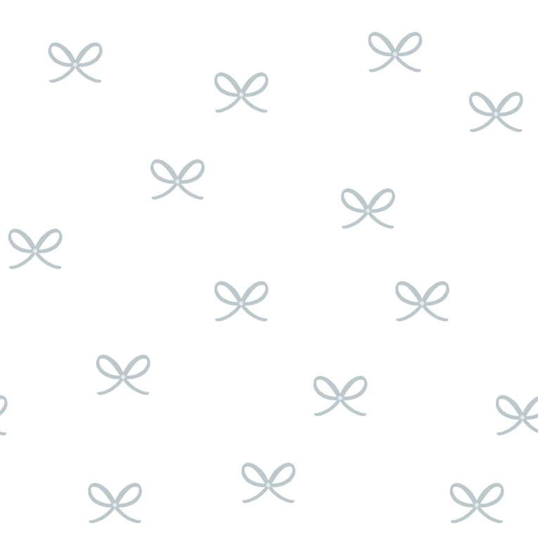 Celestial Blue Cottage Bows