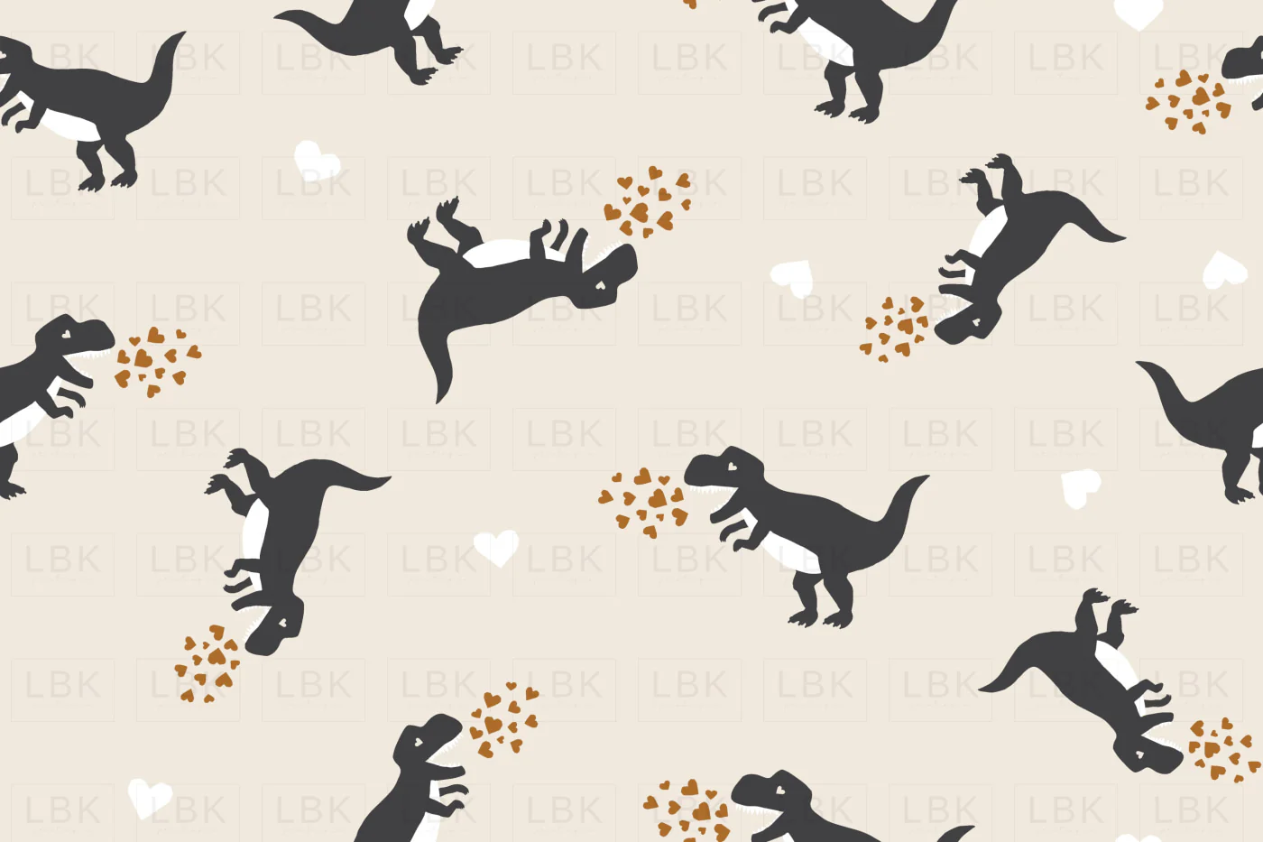 Charcoal Dinos