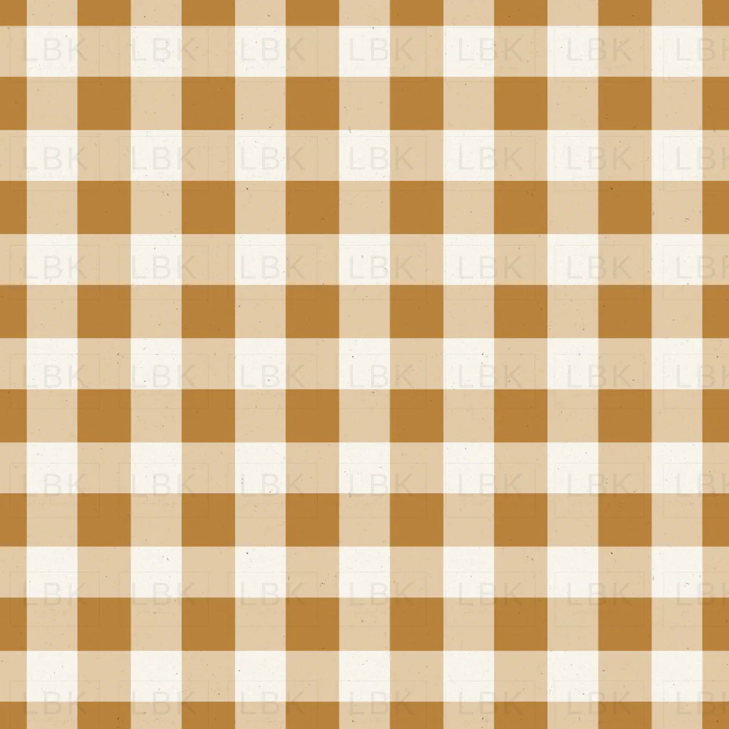 Charlotte Mustard Yellow Textured Gingham