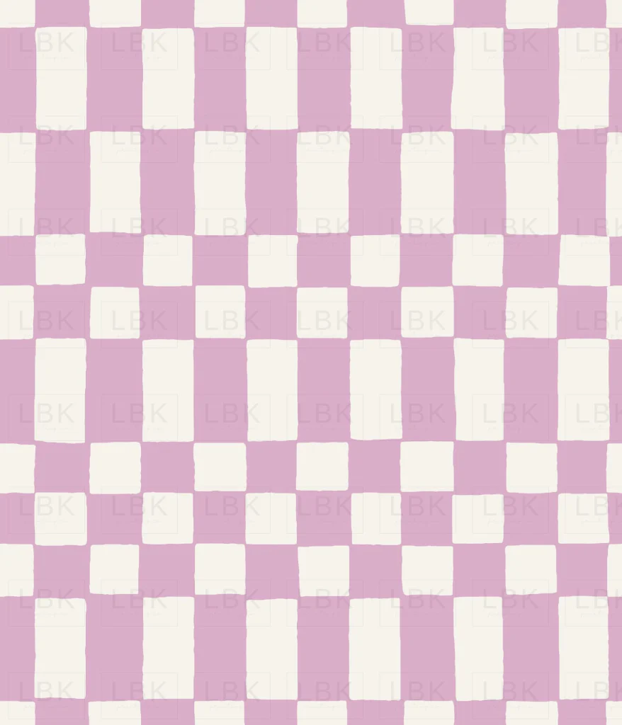 Checkerboard in Lavender