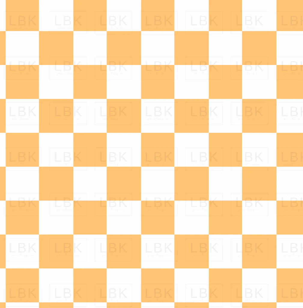 Checkered in yellow
