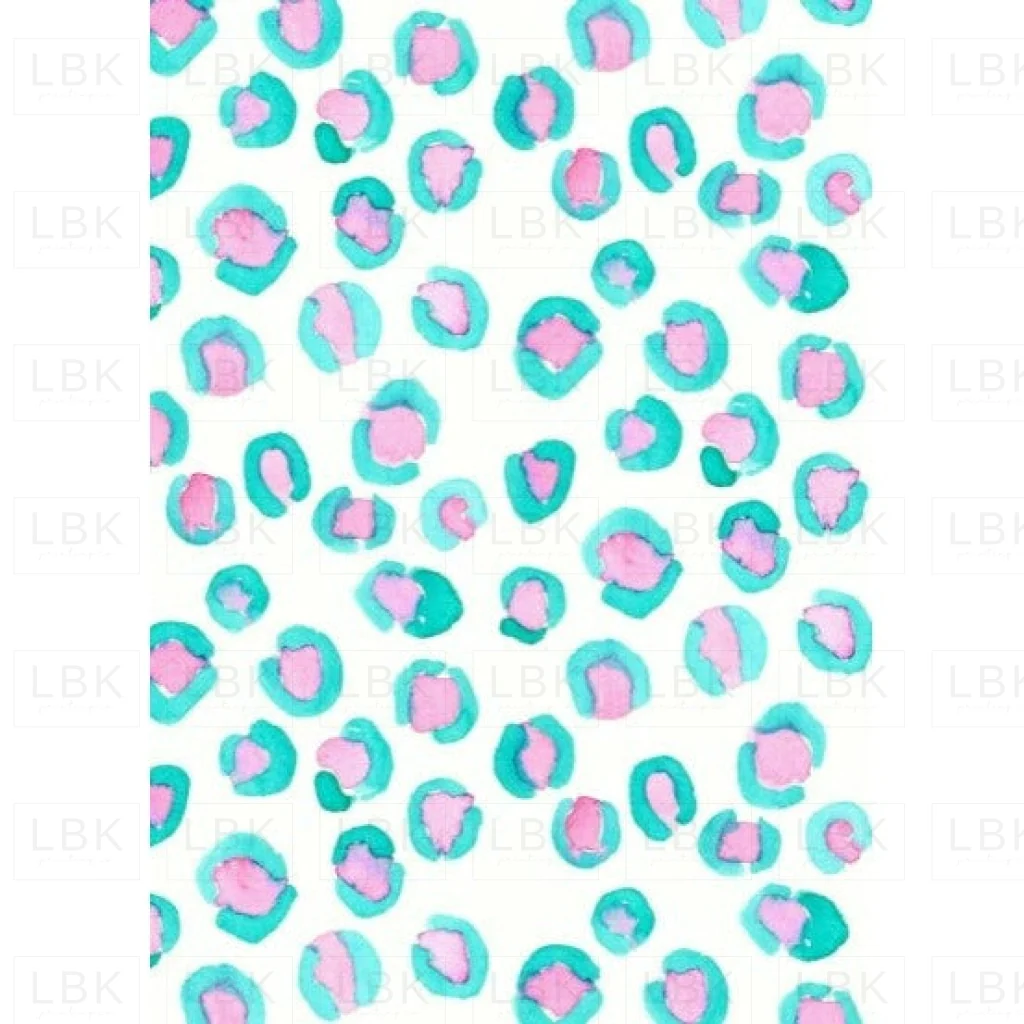 Cheetah Cheater teal