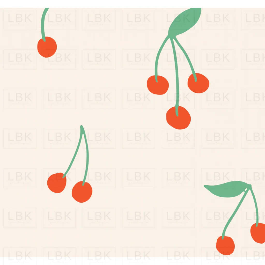 Cherries in cream