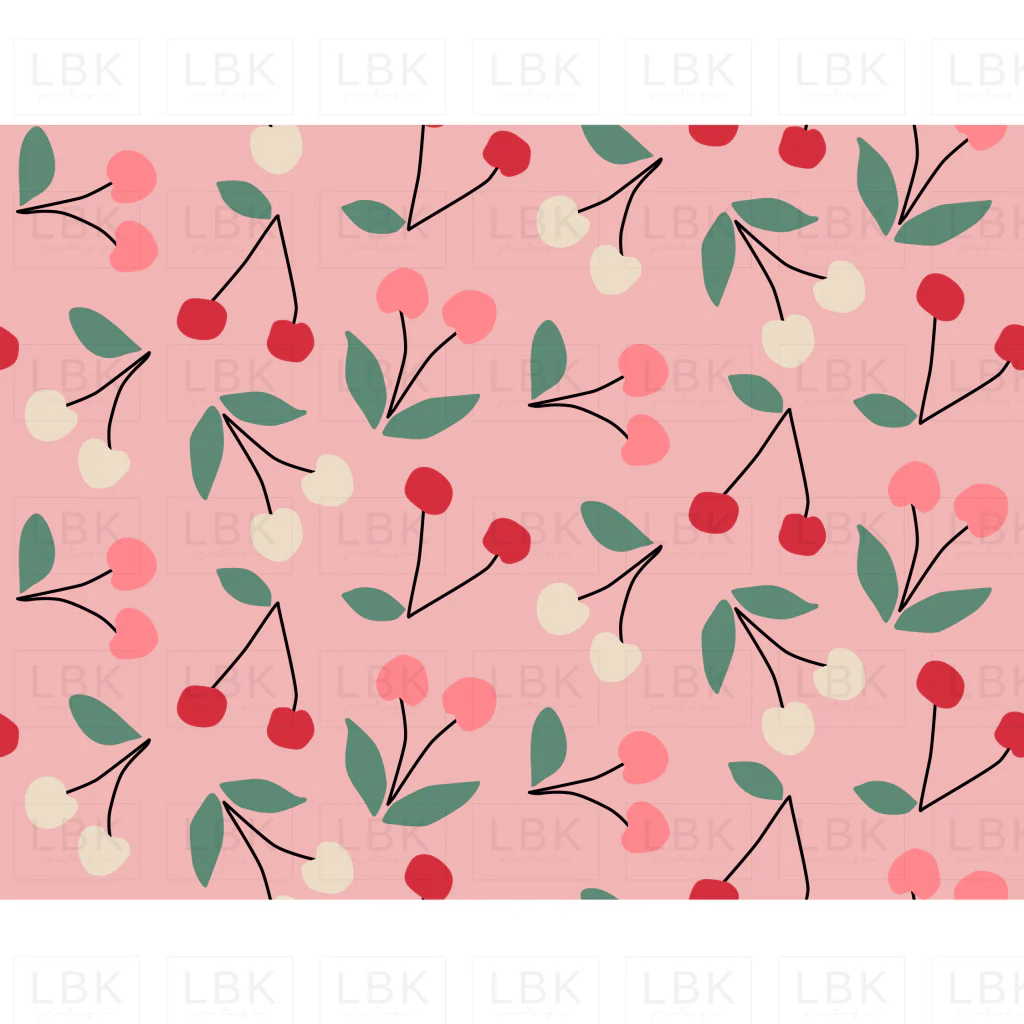 Cherries Pink