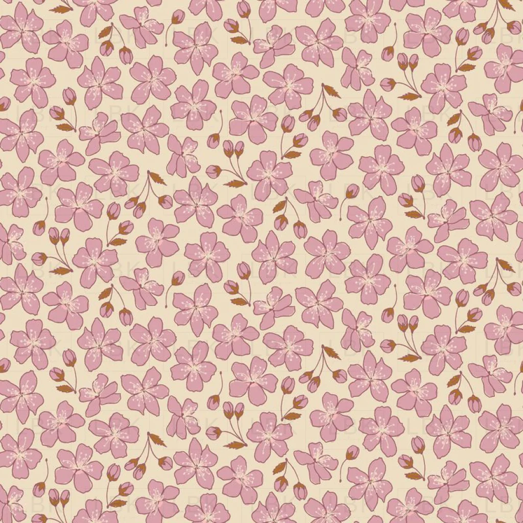 cherry blooms - pink lilac