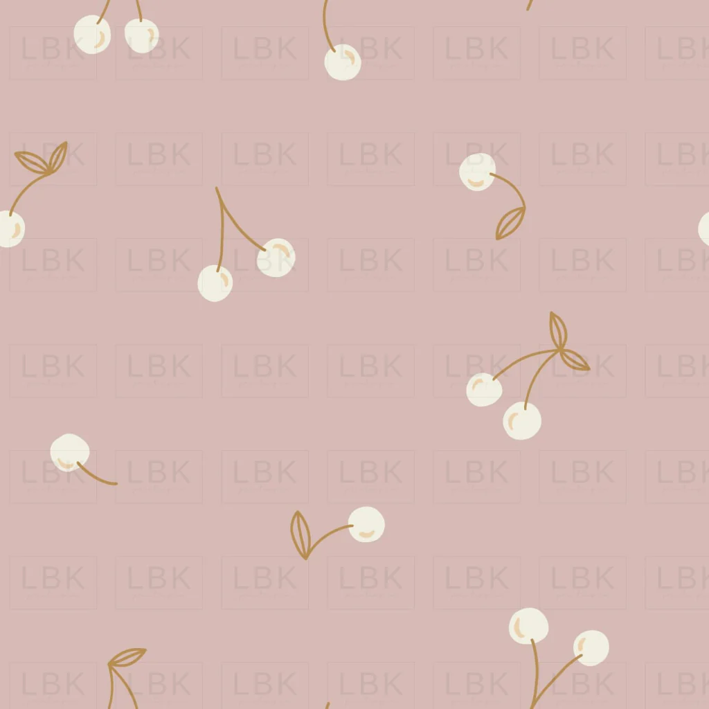 Cherry Pop-Cream on Sepia Rose