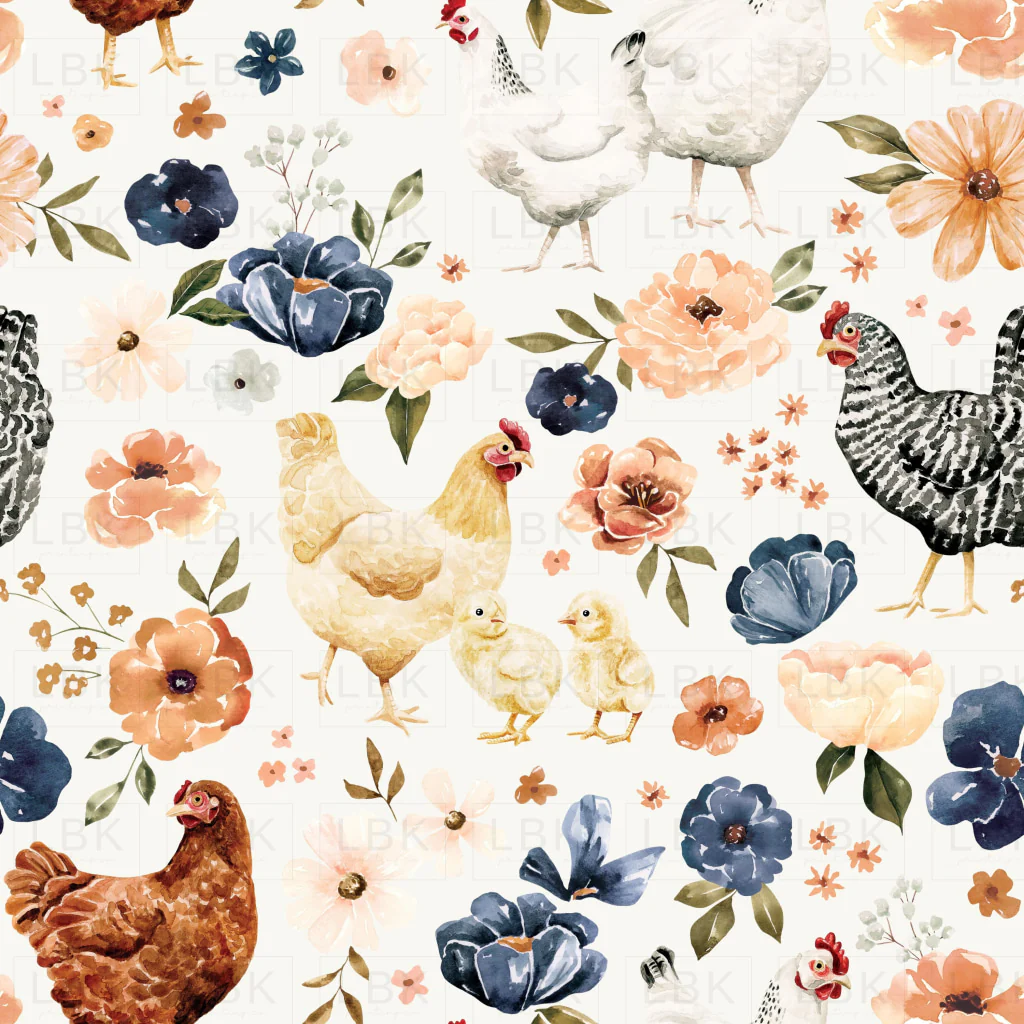 ChickenFloral_Cream
