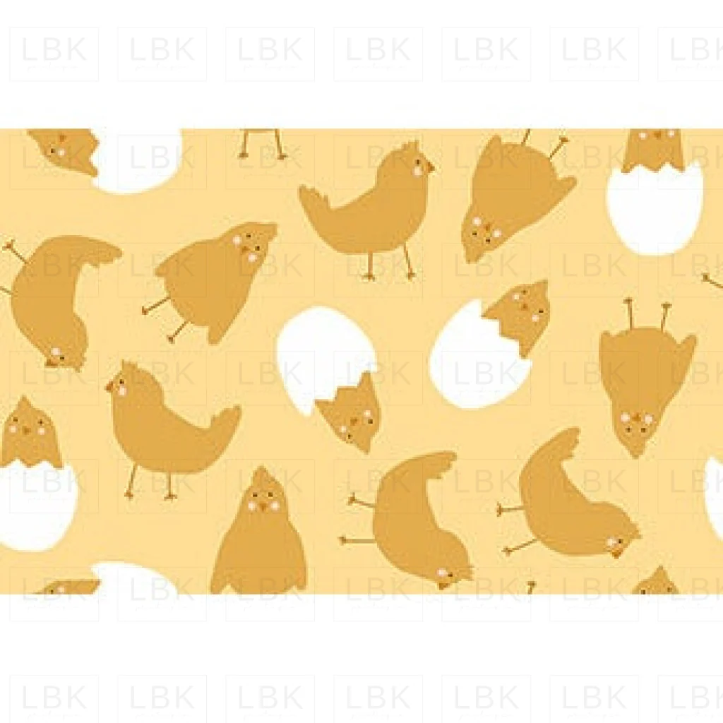 Chickies in Daffodil