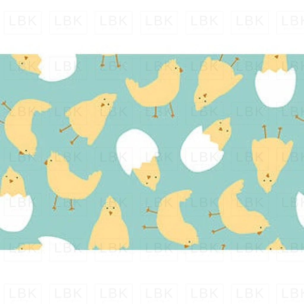 Chickies in Teal
