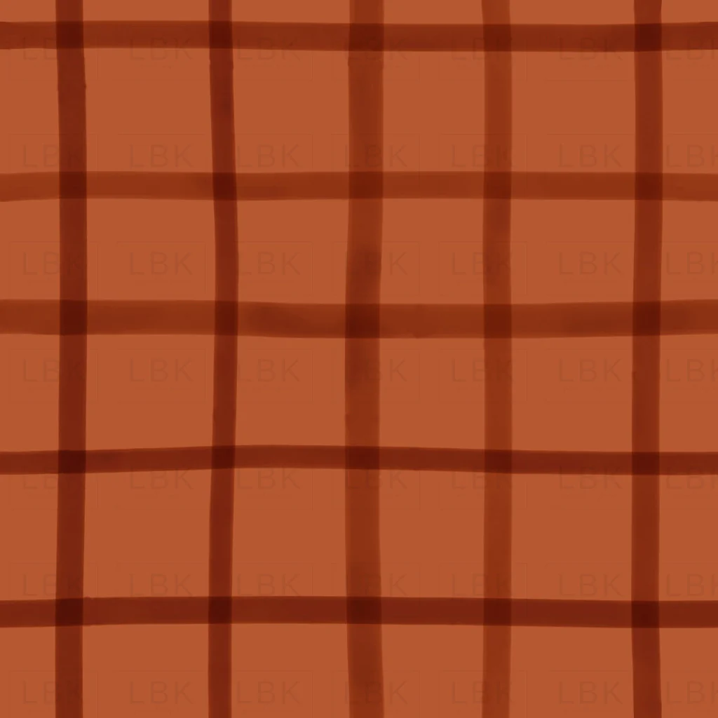 Chocolate Gingham