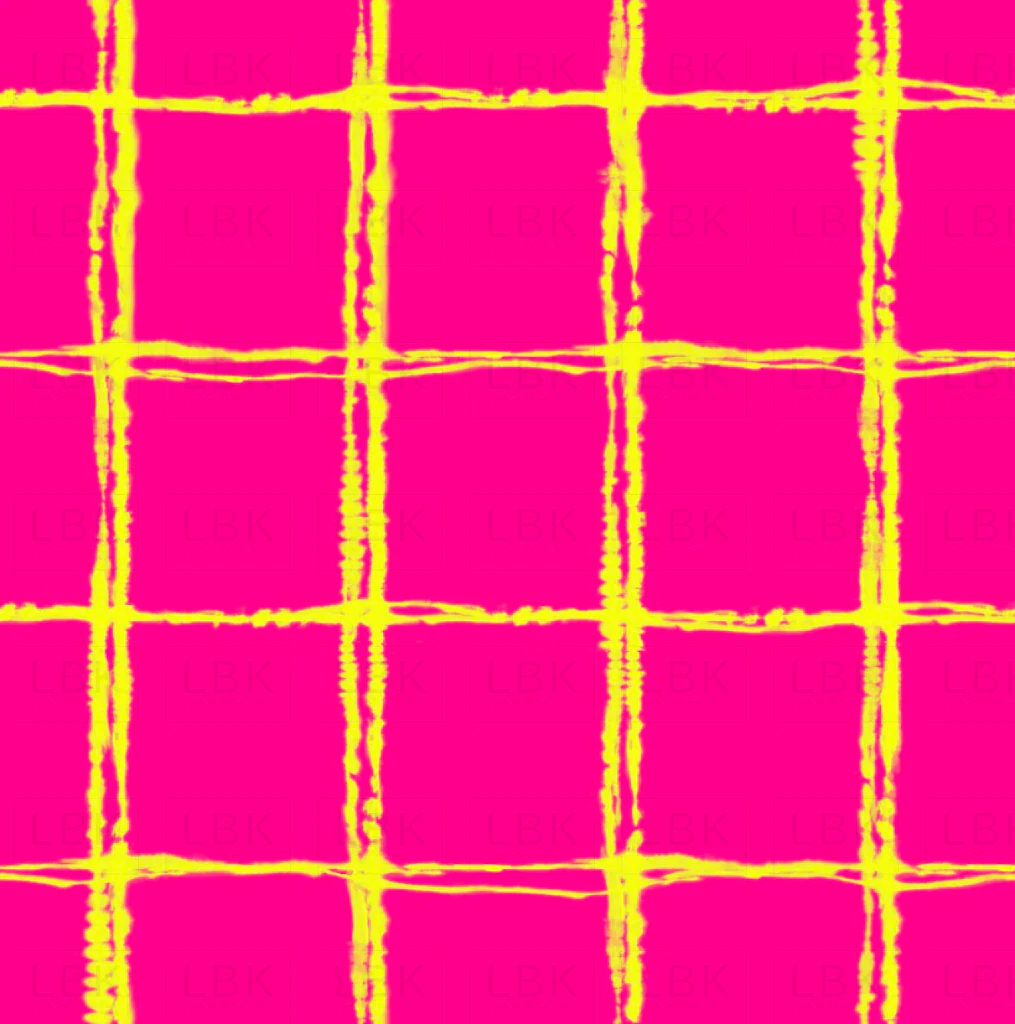 Chorded net raspberry yellow lumin