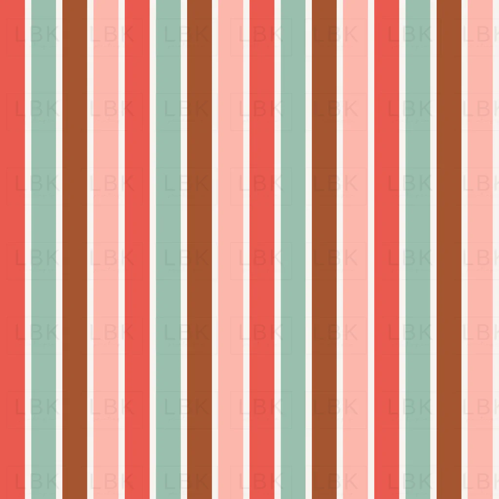Christmas bear stripes brown