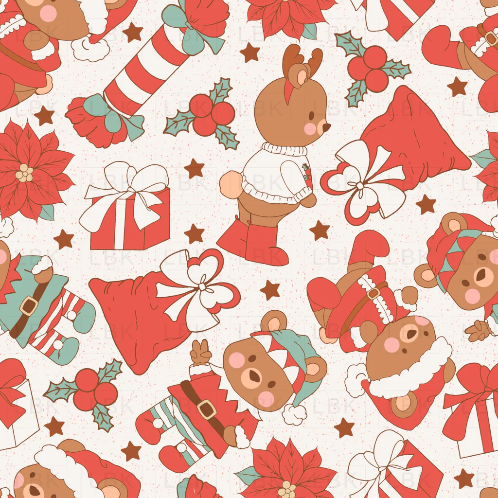 Christmas bears