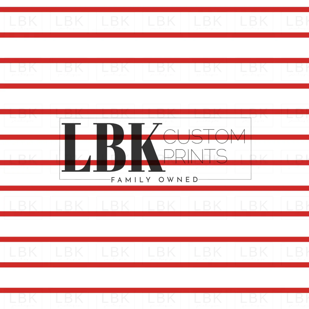 Christmas Candy Cane red