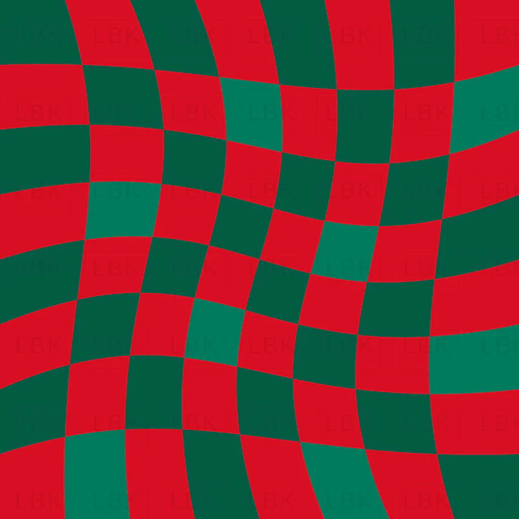 Christmas Checkerboard Twist Traditional