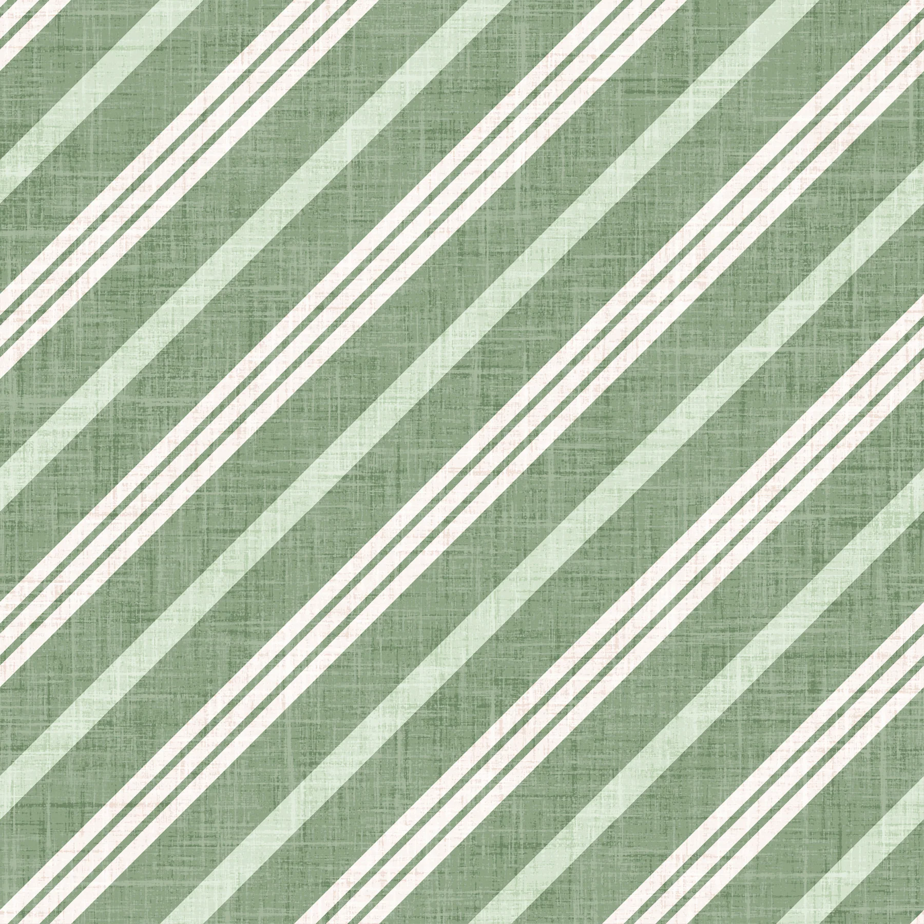 Christmas Cookie Candy Cane Green