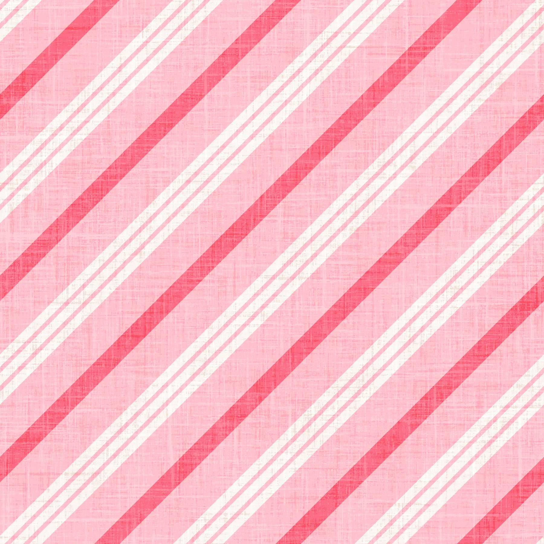 Christmas Cookie Candy Cane Pink