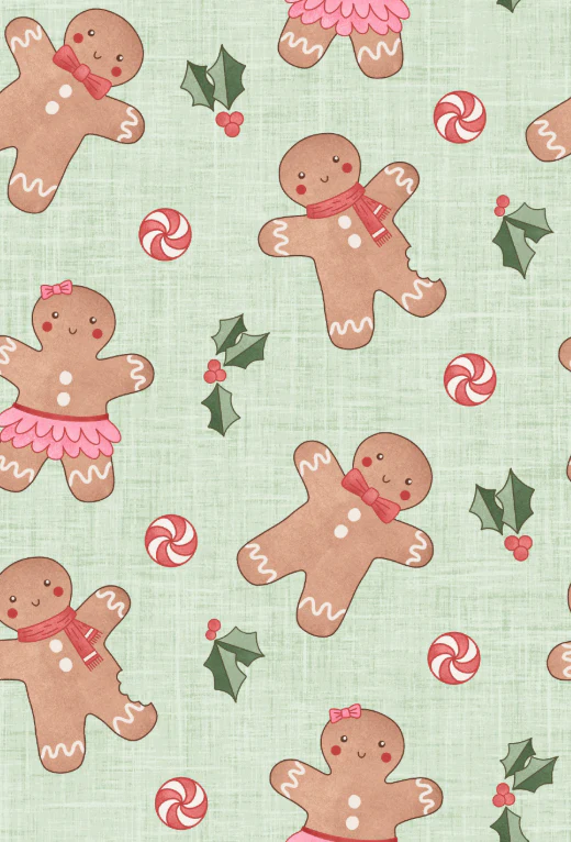 Christmas Cookie Gingerbread Mint