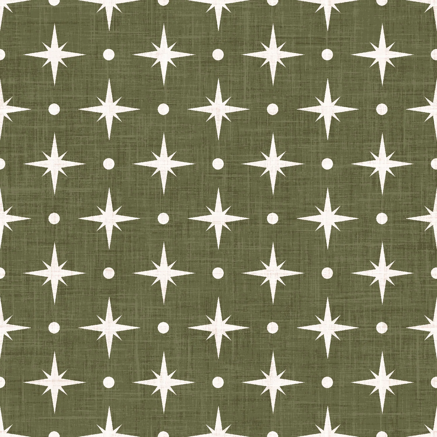 Christmas Cookie Starburst Forest