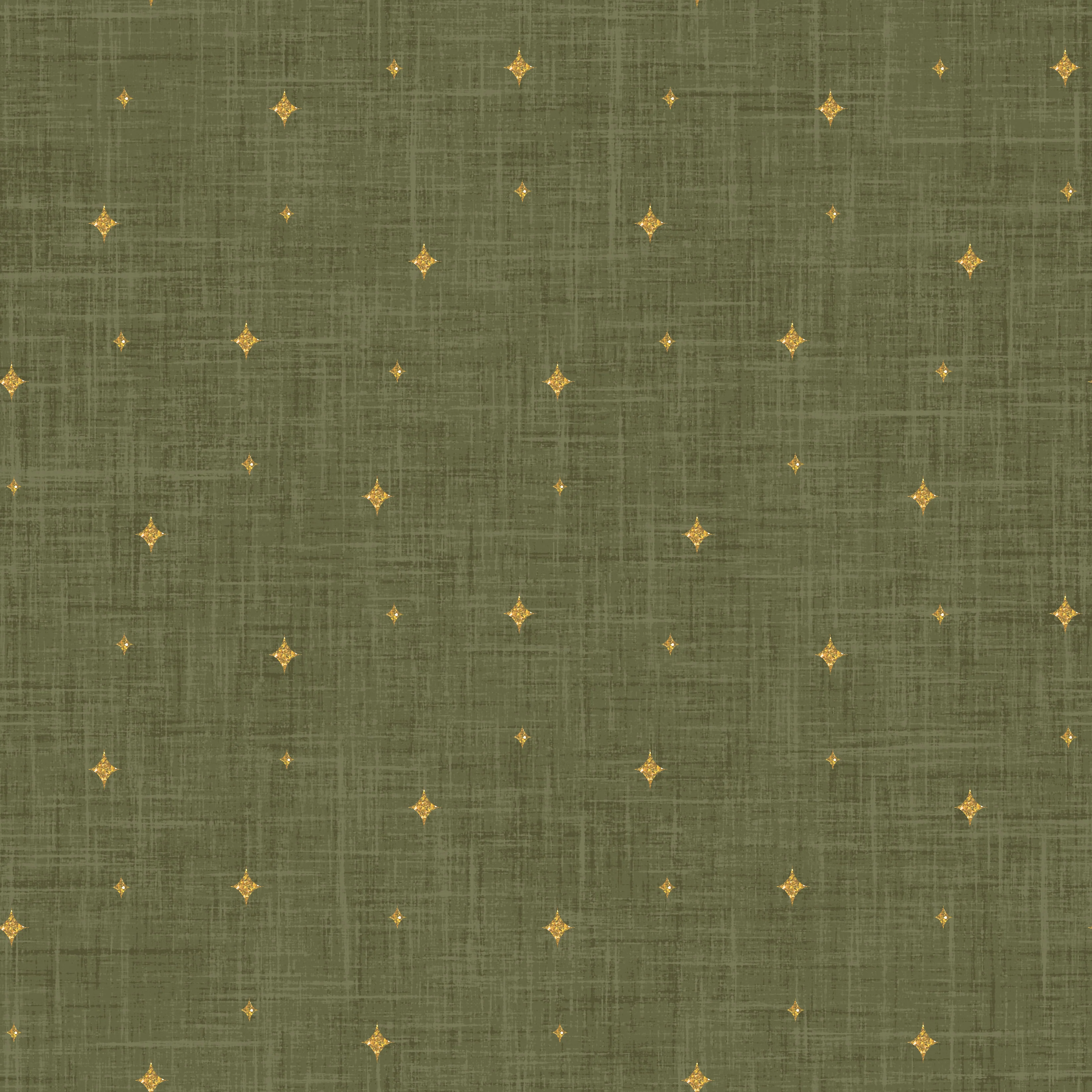 Christmas Cookie Stars Forest
