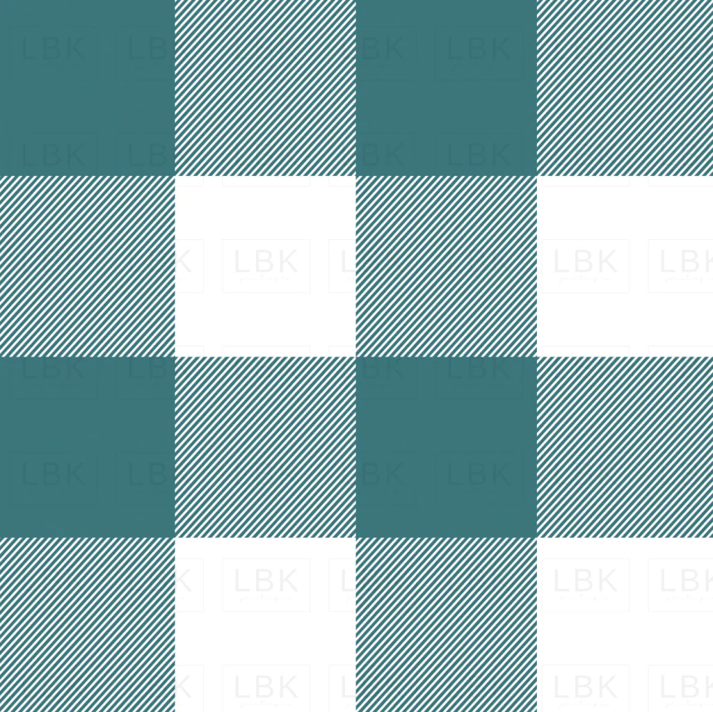 Christmas Dinos Blue Plaid