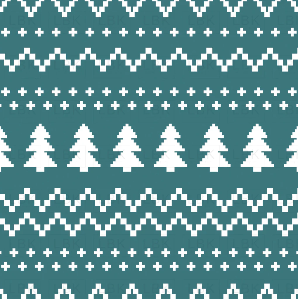 Christmas Dinos Sweater Blue
