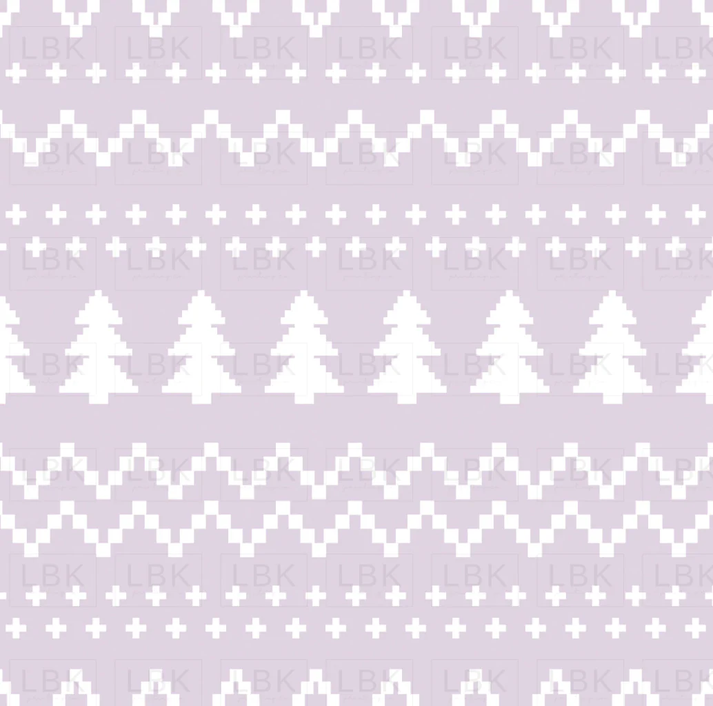 Christmas Dinos Sweater Light Purple