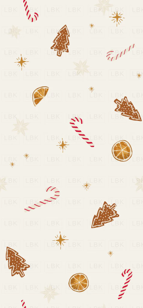 Christmas holiday treats plain