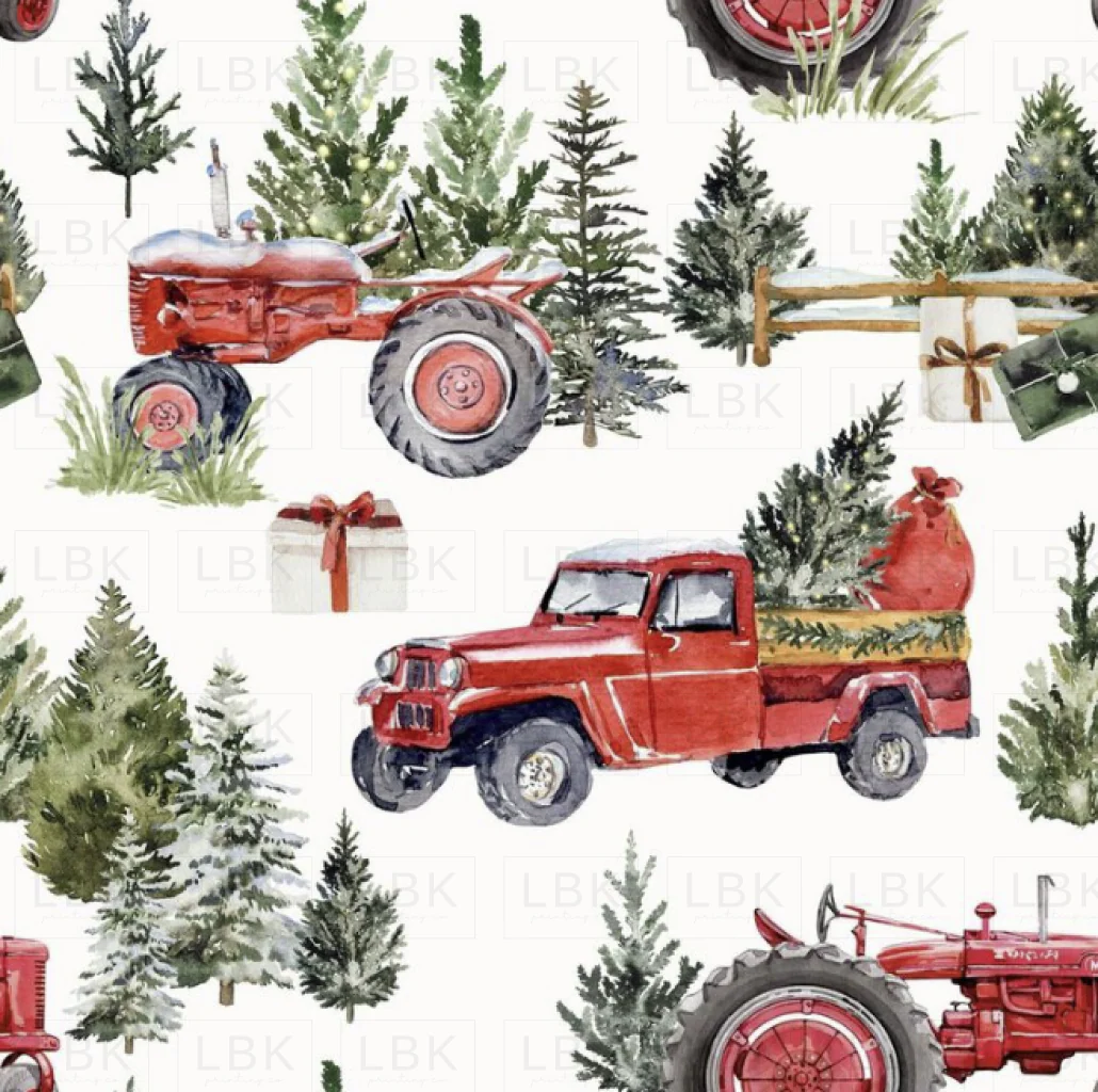 Christmas in the Woods