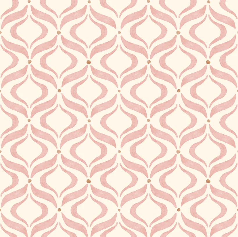 Christmas Ogee- pink10