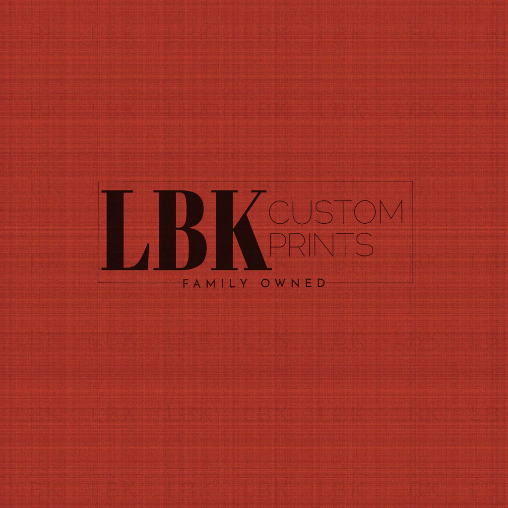 Christmas Red Linen Texture