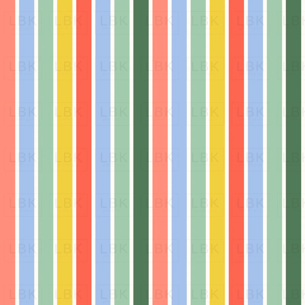 Christmas Tree Stripes Pattern